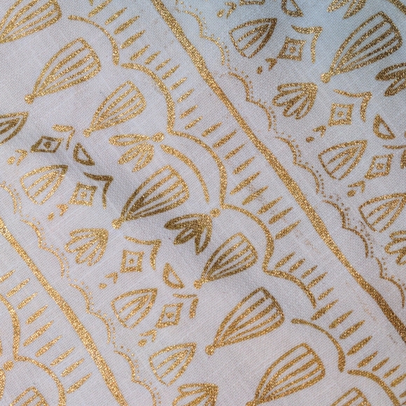 Opalhouse Dining Opalhouse Placemats Gold Seashells Poshmark